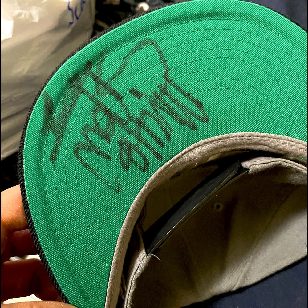 Signed “Snow Da Product” SnapBack
